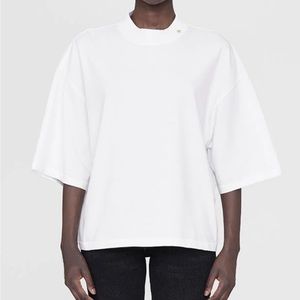 Anine Bing Palmer Tee in XS